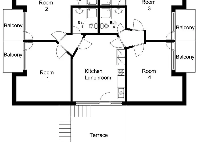 Apartment Bartha Vendeghaz